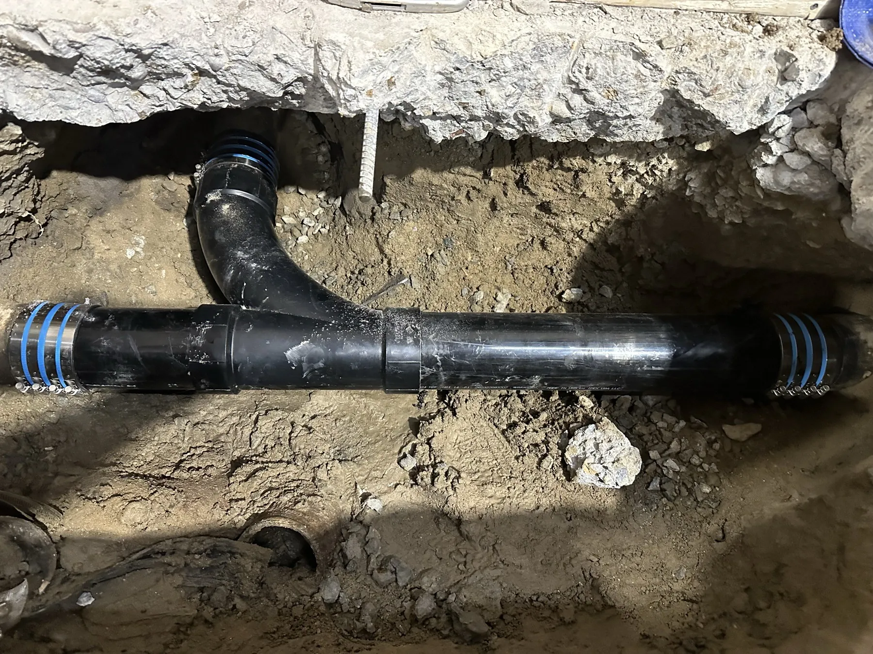 New branch connection installed at Cornerstone Church