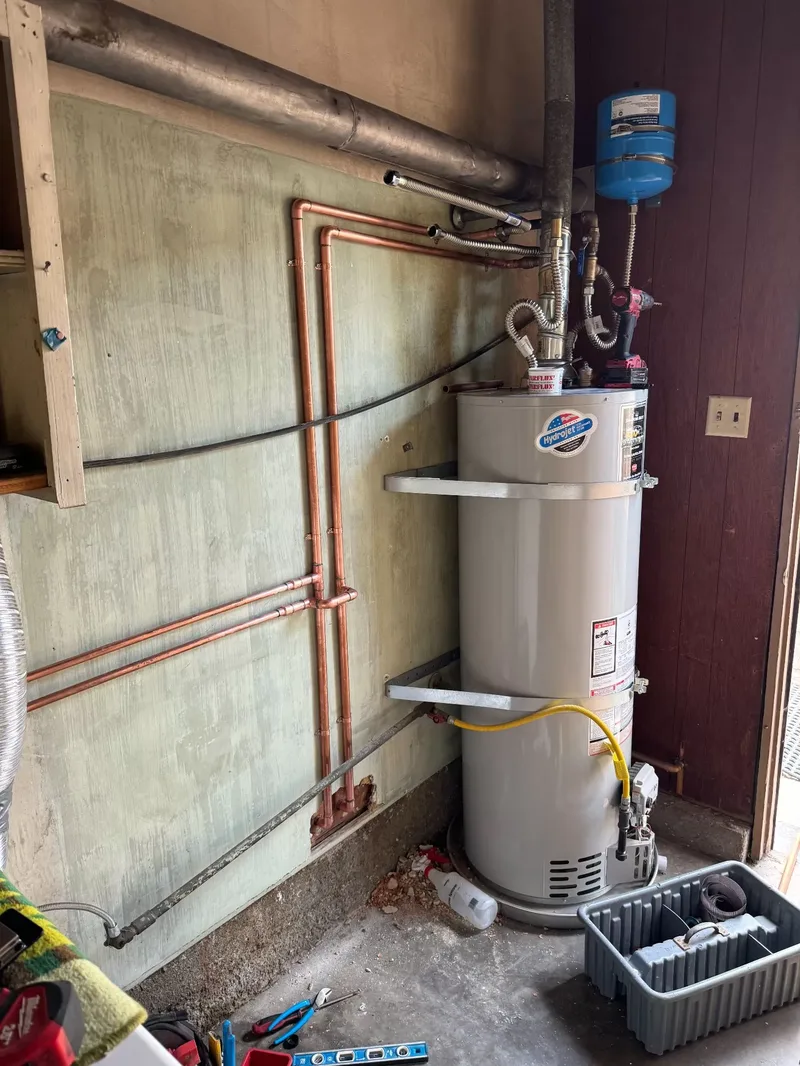 Water heater replacement by Rooter ER Plumbing in Orange County